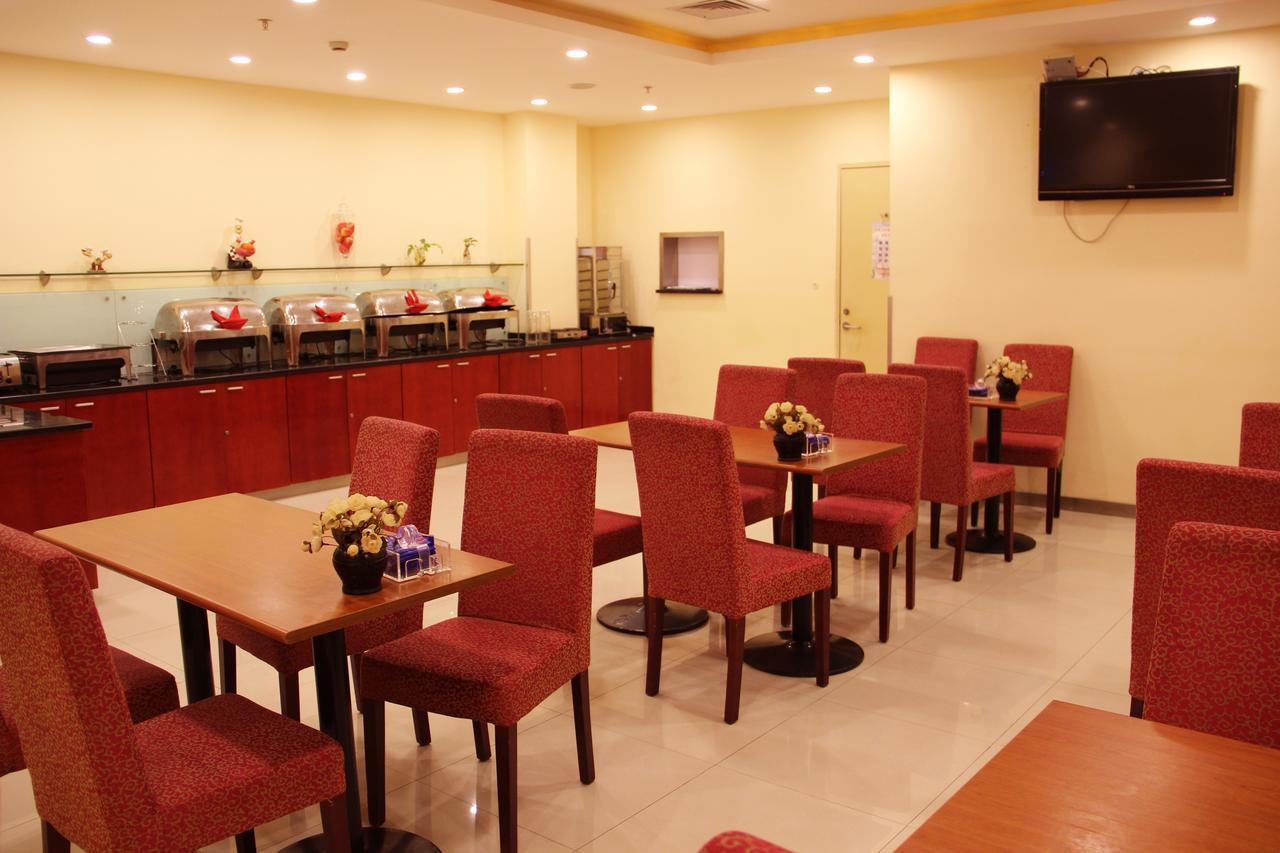 Hanting Hotel Zibo Yiyuan Lushan Road Екстер'єр фото