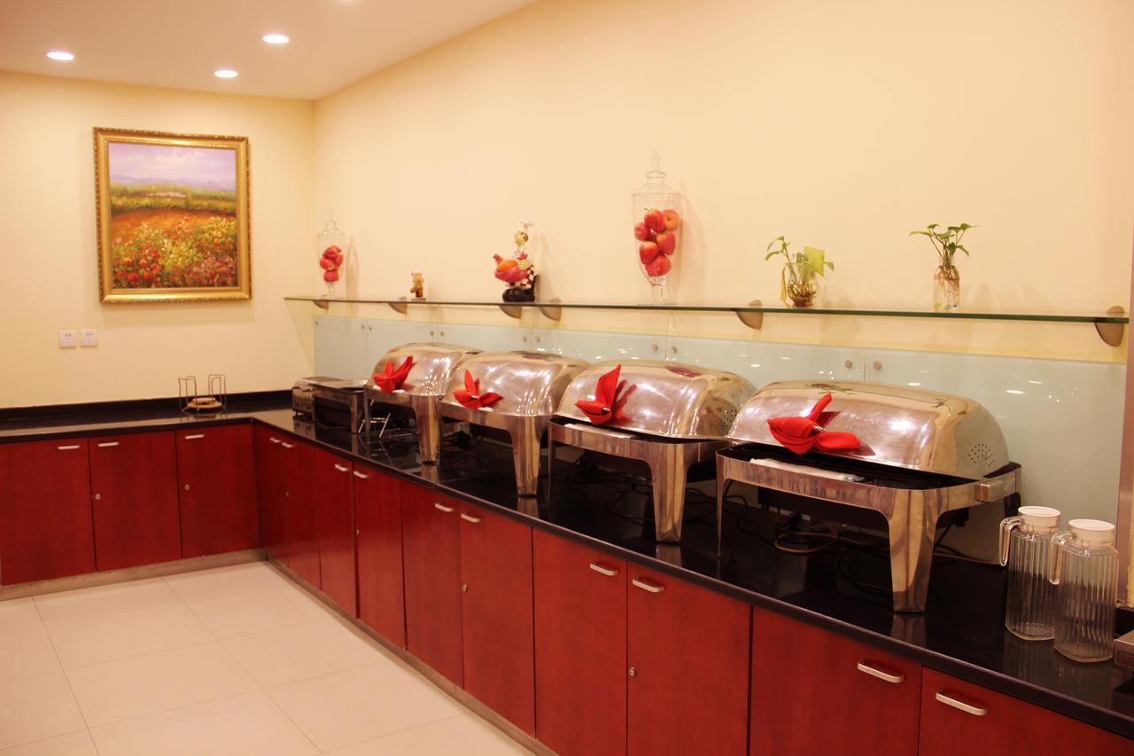 Hanting Hotel Zibo Yiyuan Lushan Road Екстер'єр фото