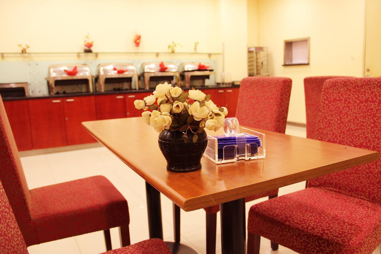 Hanting Hotel Zibo Yiyuan Lushan Road Екстер'єр фото