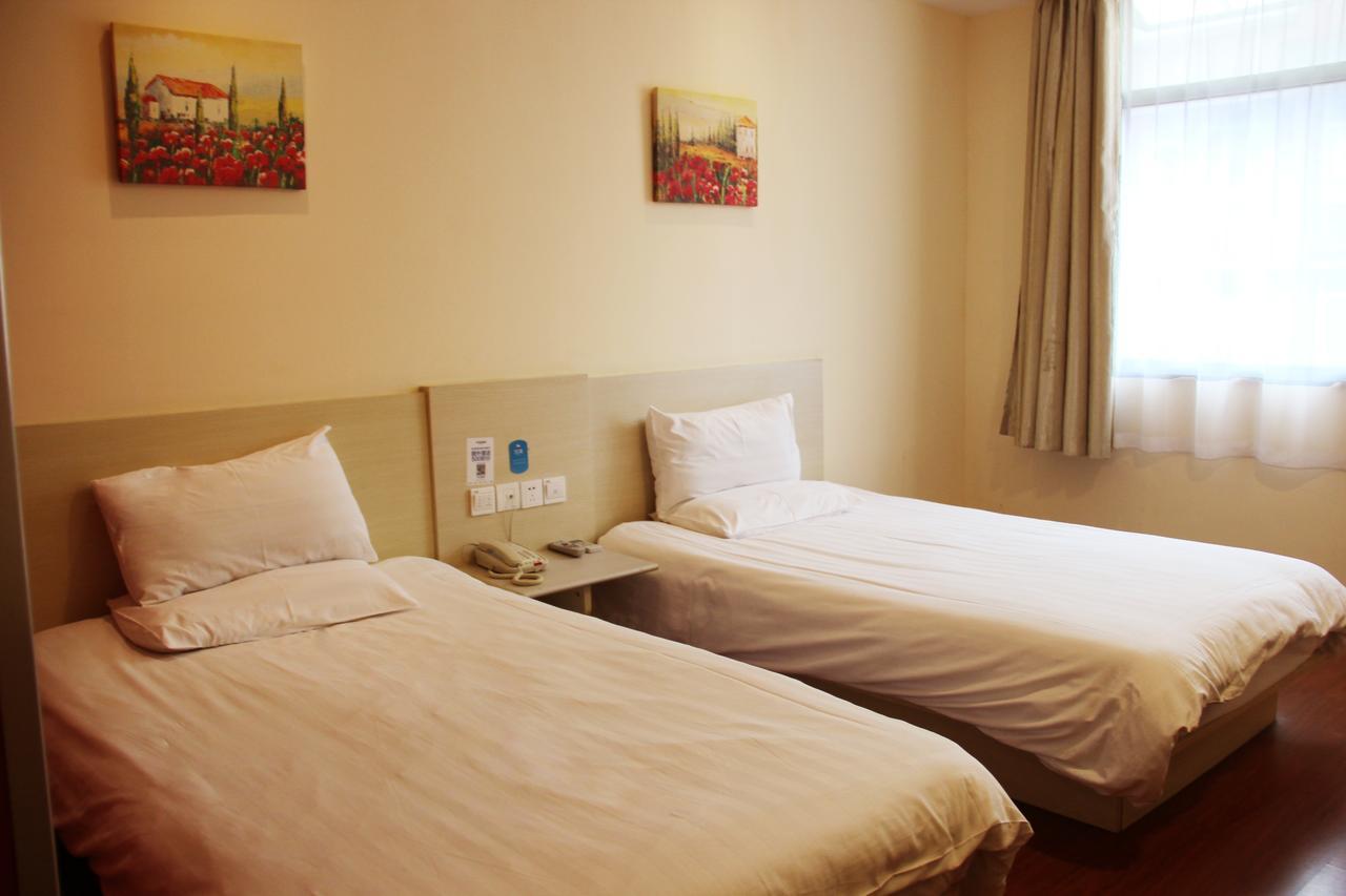 Hanting Hotel Zibo Yiyuan Lushan Road Номер фото